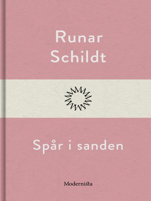 cover image of Spår i sanden